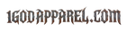 ONE GOD APPAREL - Home