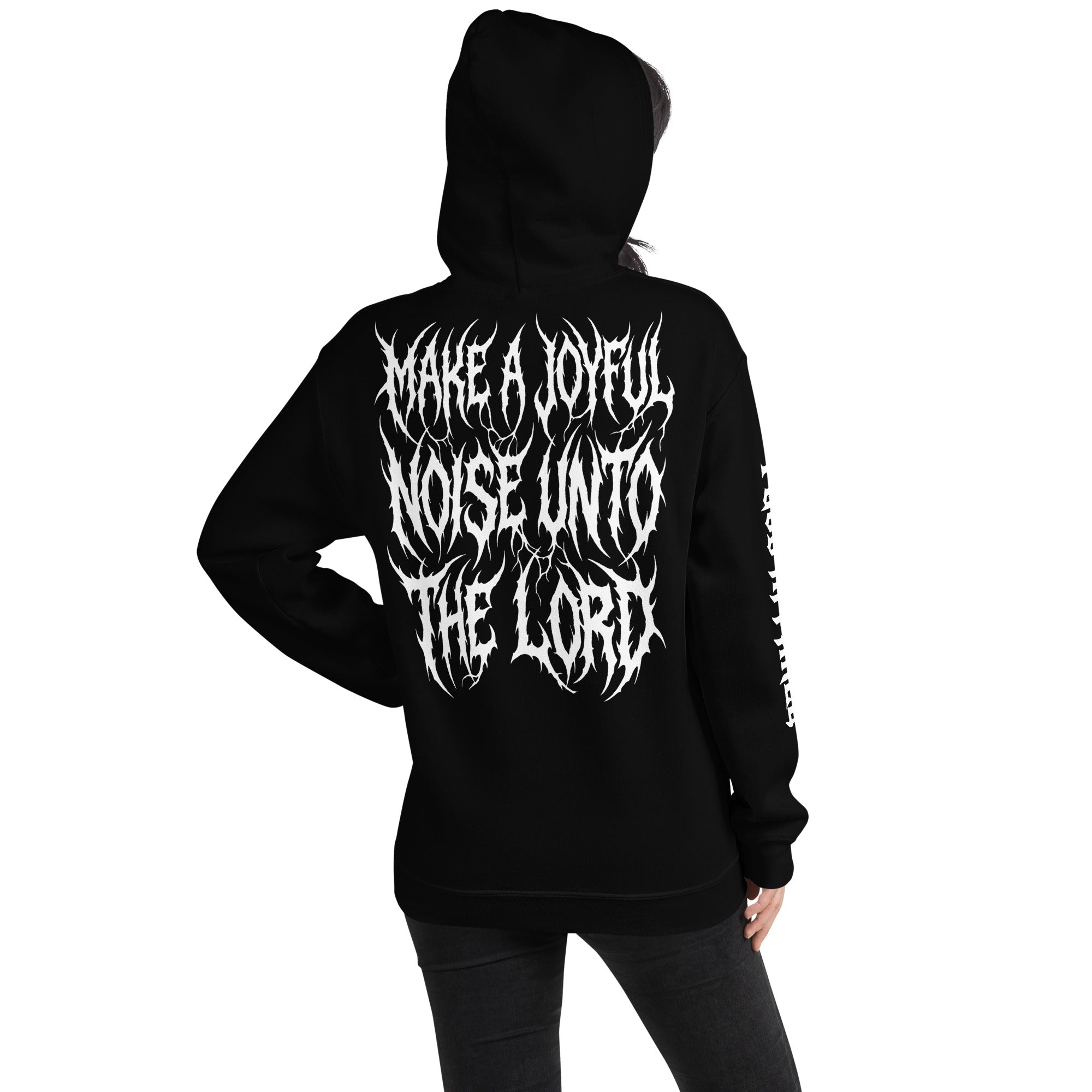 COMFORT HOODIE: PSALM 100