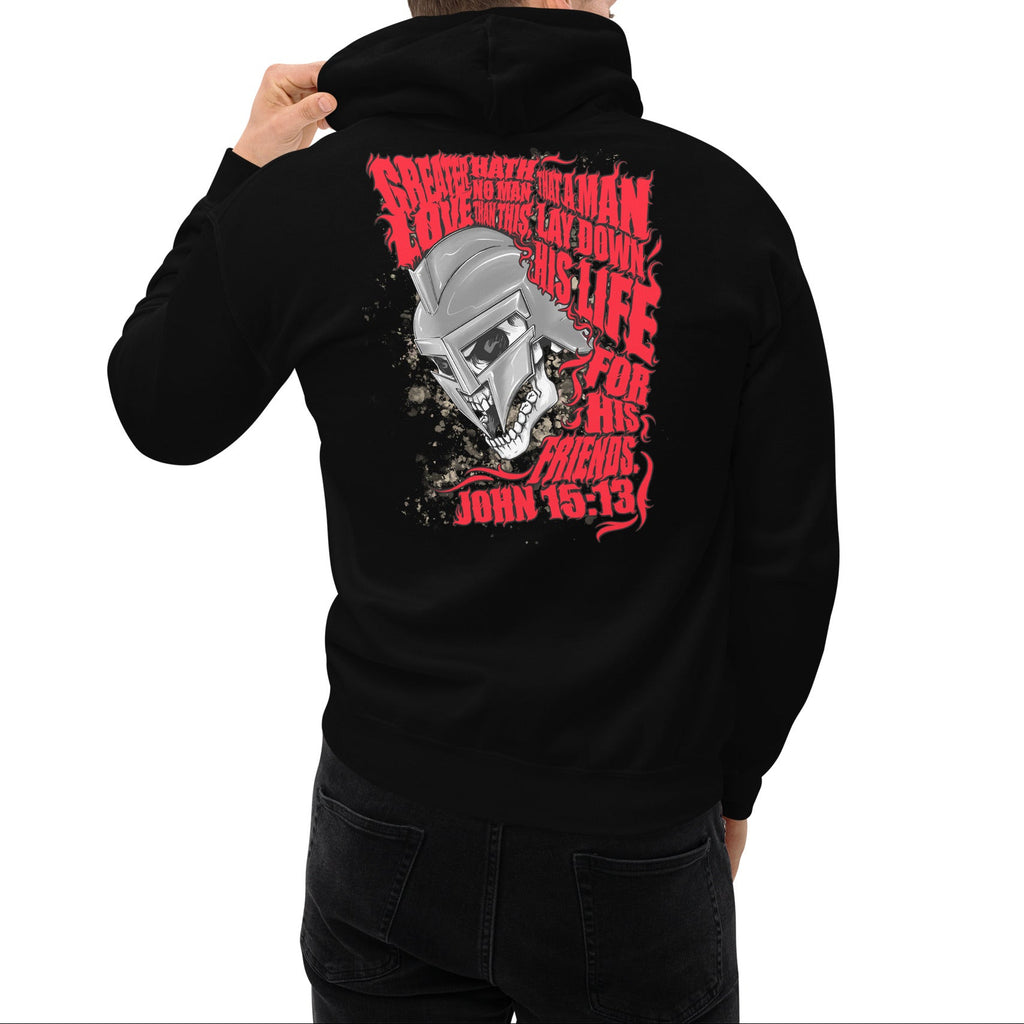 COMFORT HOODIE: CHARITY: TRAVIS MANION FOUNDATION - VETERANS