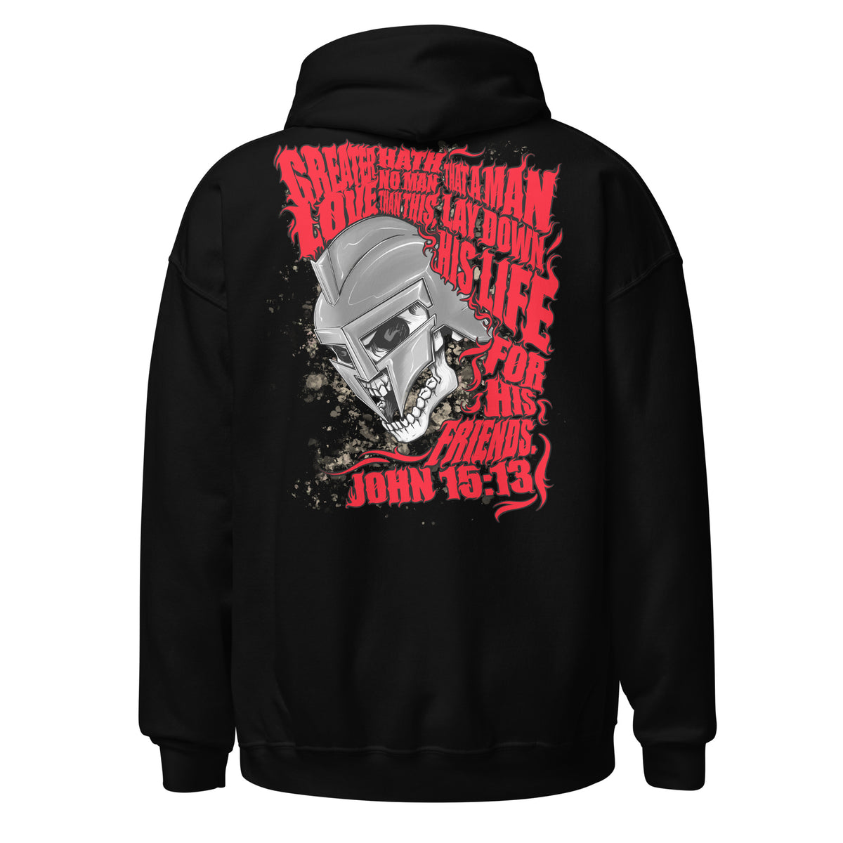 COMFORT HOODIE: CHARITY: TRAVIS MANION FOUNDATION - VETERANS