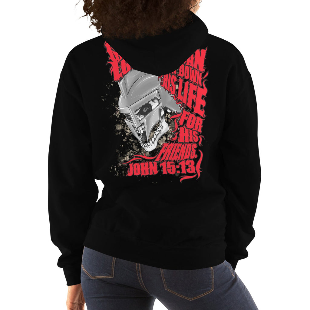 COMFORT HOODIE: CHARITY: TRAVIS MANION FOUNDATION - VETERANS