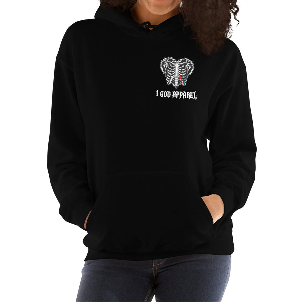 COMFORT HOODIE: CHARITY: TRAVIS MANION FOUNDATION - VETERANS