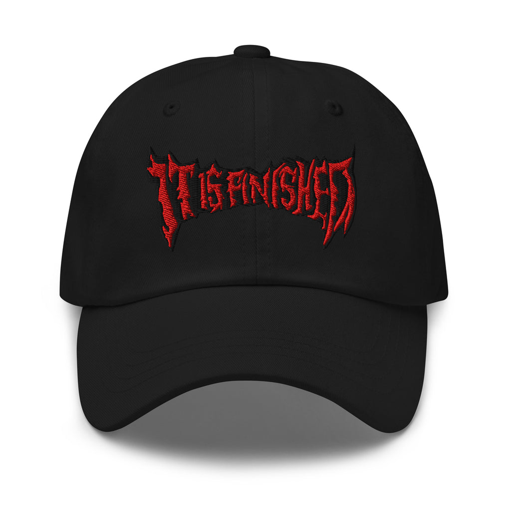 CLASSIC CAP: IT IS FINISHED