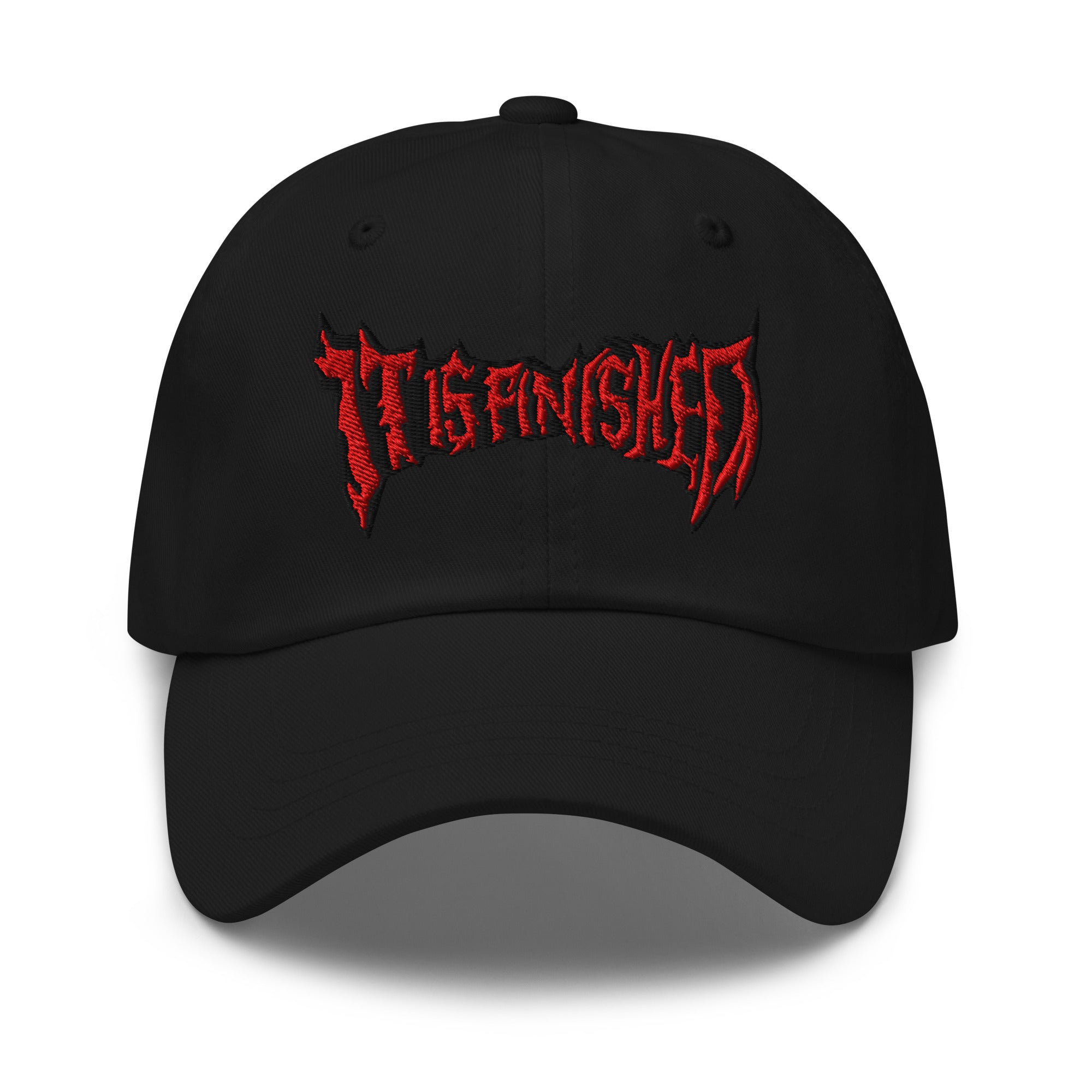 CLASSIC CAP: IT IS FINISHED