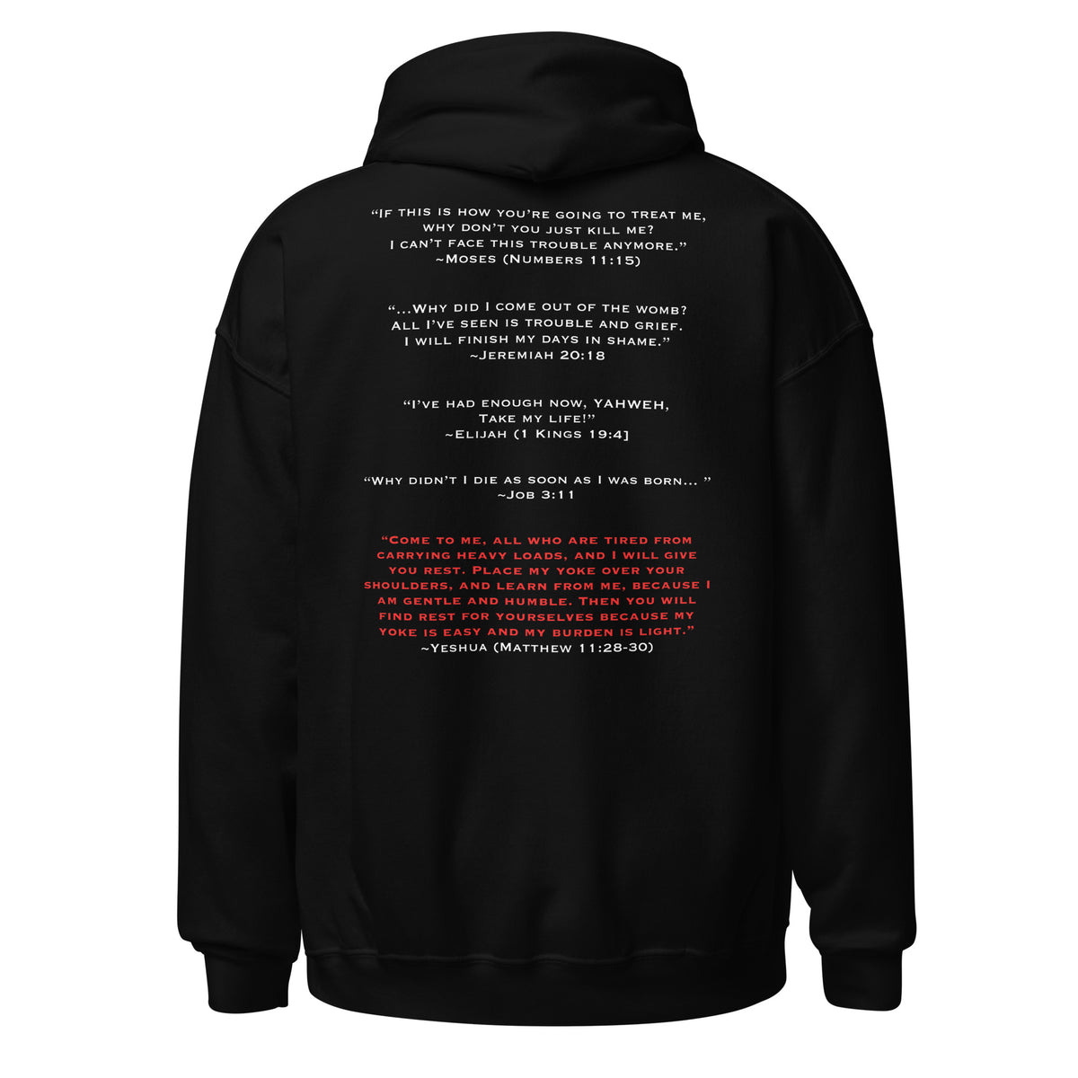 COMFORT HOODIE: CHARITY: ANTHEM OF HOPE