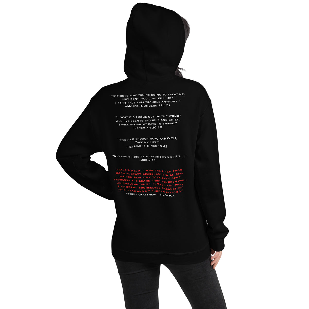 COMFORT HOODIE: CHARITY: ANTHEM OF HOPE