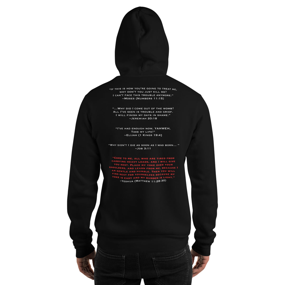 COMFORT HOODIE: CHARITY: ANTHEM OF HOPE