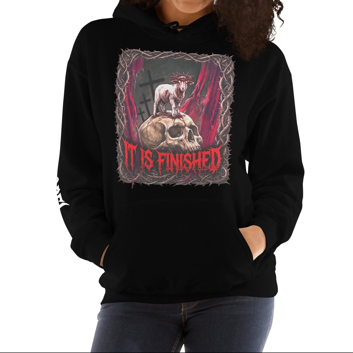 COMFORT HOODIE: JOHN 19:30