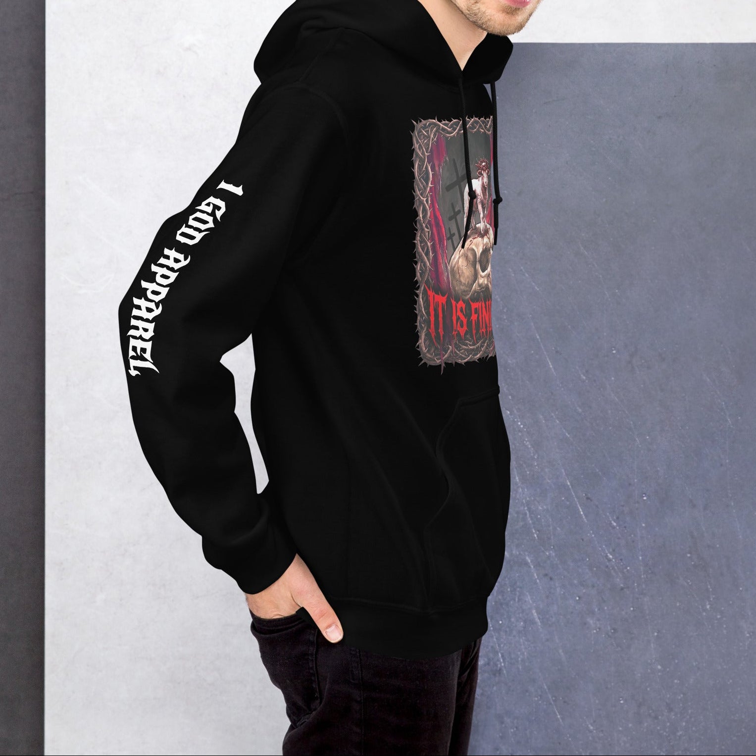 COMFORT HOODIE: JOHN 19:30
