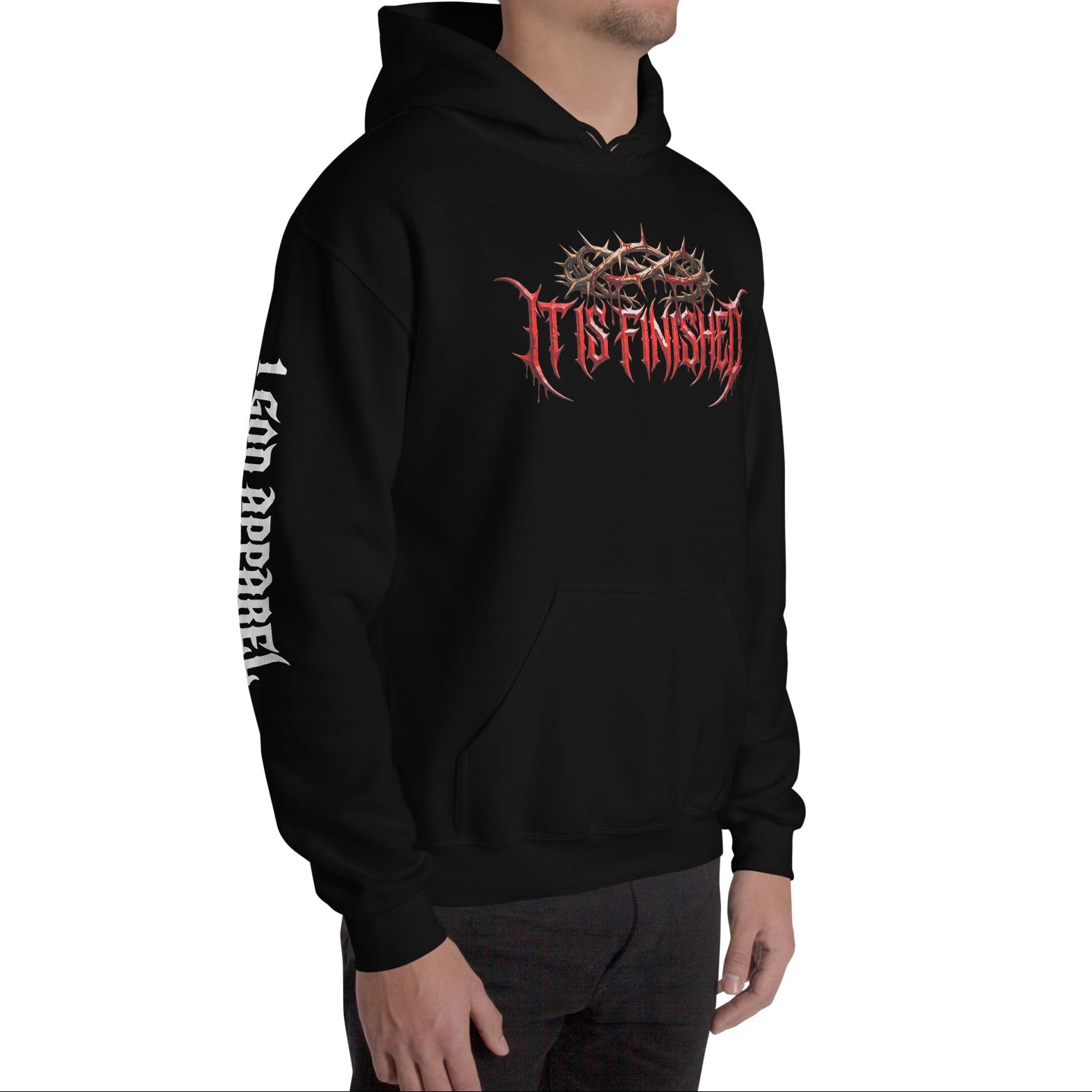 COMFORT HOODIE: (RL) JOHN 19:30