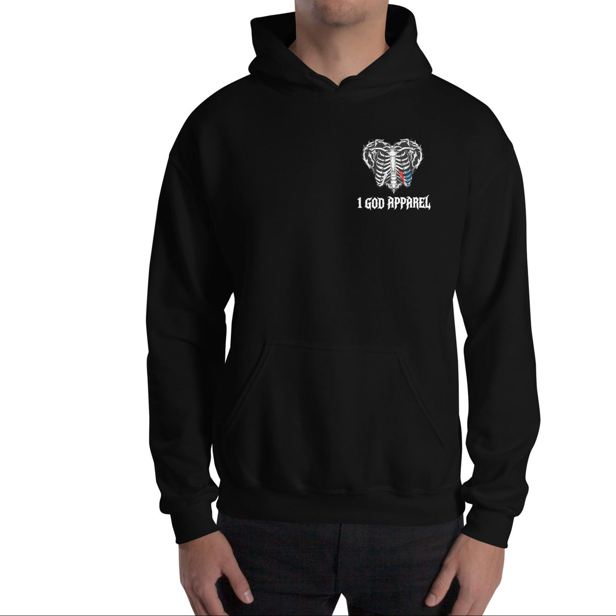 COMFORT HOODIE: CHARITY: ANTHEM OF HOPE