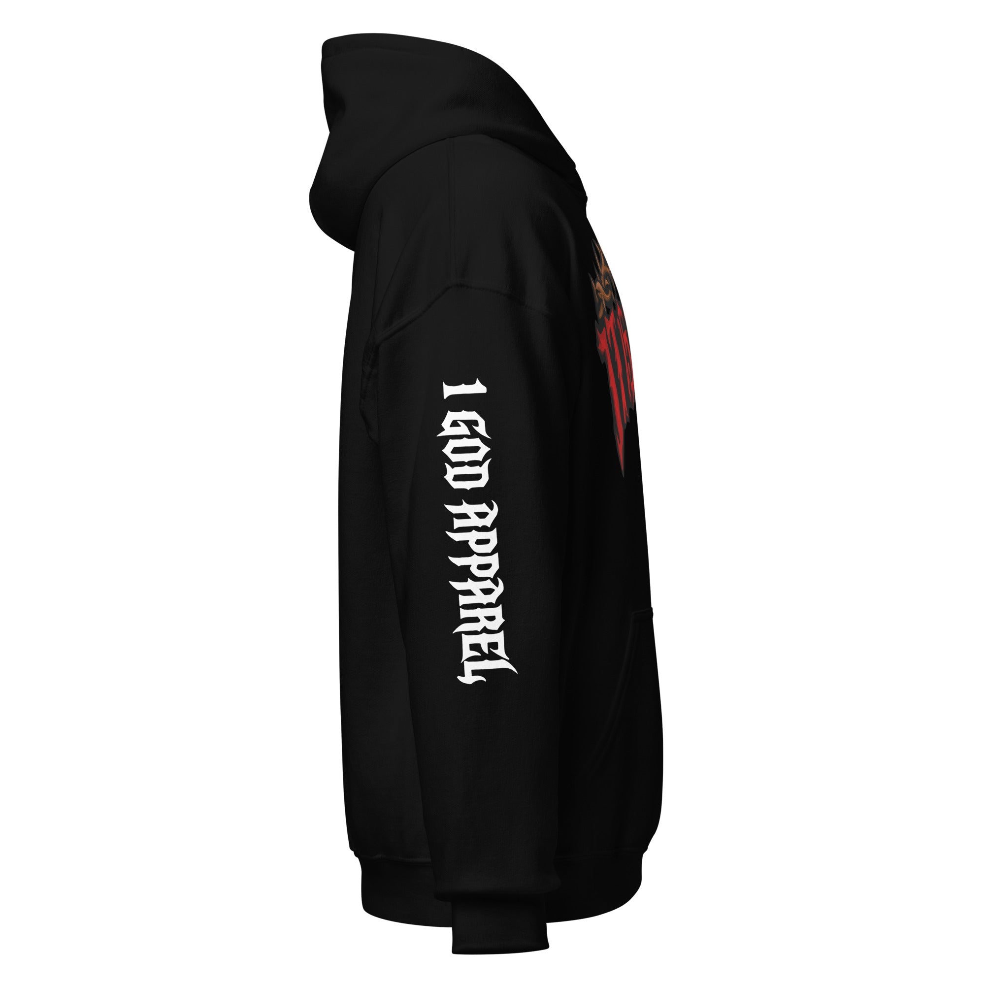 COMFORT HOODIE: IT IS FINISHED