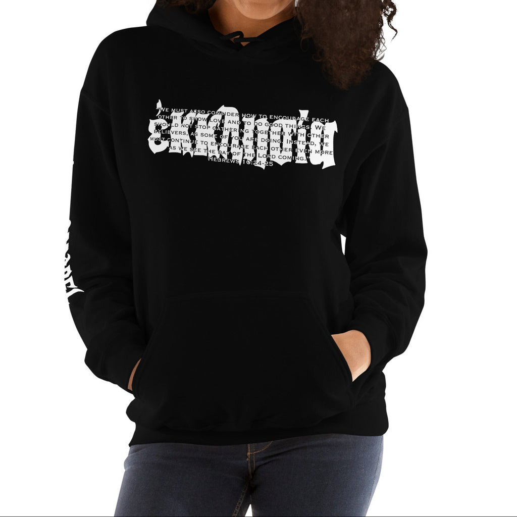 COMFORT HOODIE: HEBREWS 10:24-25