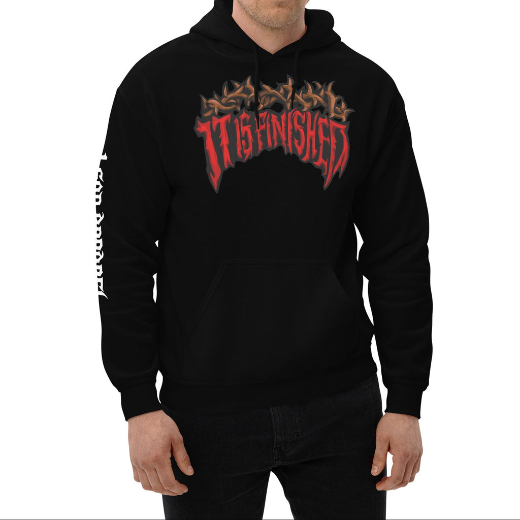 COMFORT HOODIE: IT IS FINISHED