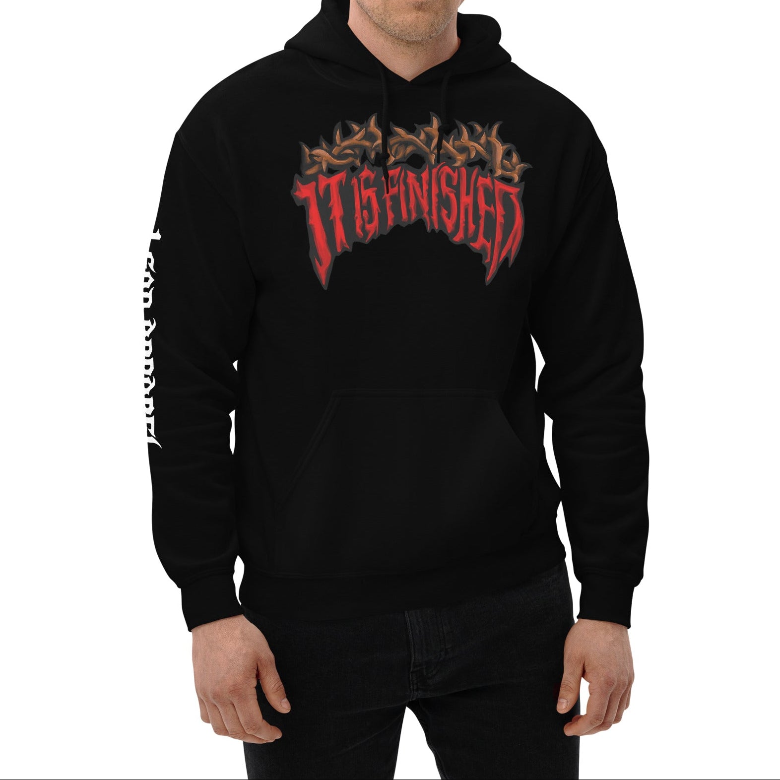 COMFORT HOODIE: IT IS FINISHED