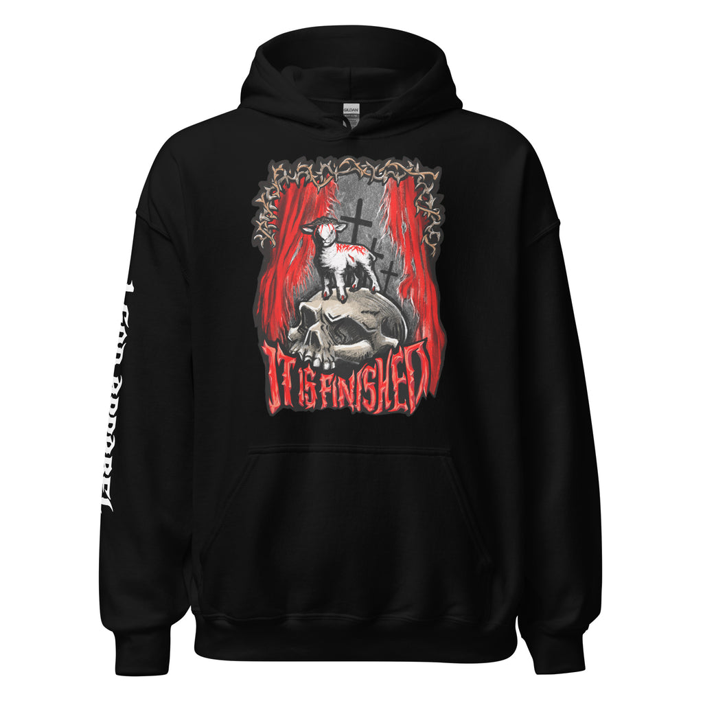 COMFORT HOODIE: IT IS FINISHED ILLUSTRATED