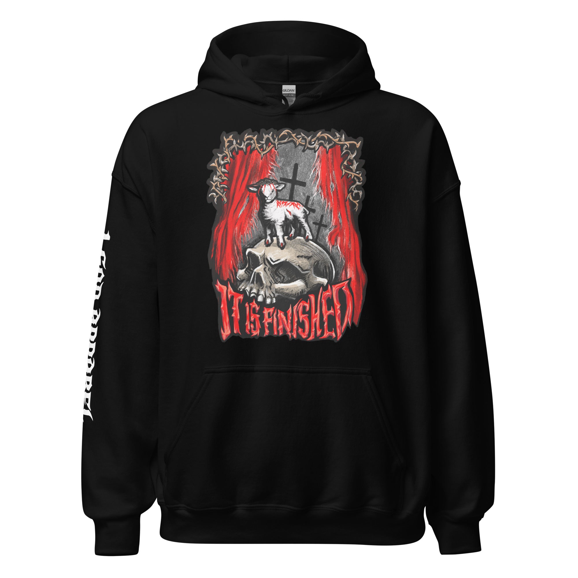 COMFORT HOODIE: IT IS FINISHED ILLUSTRATED