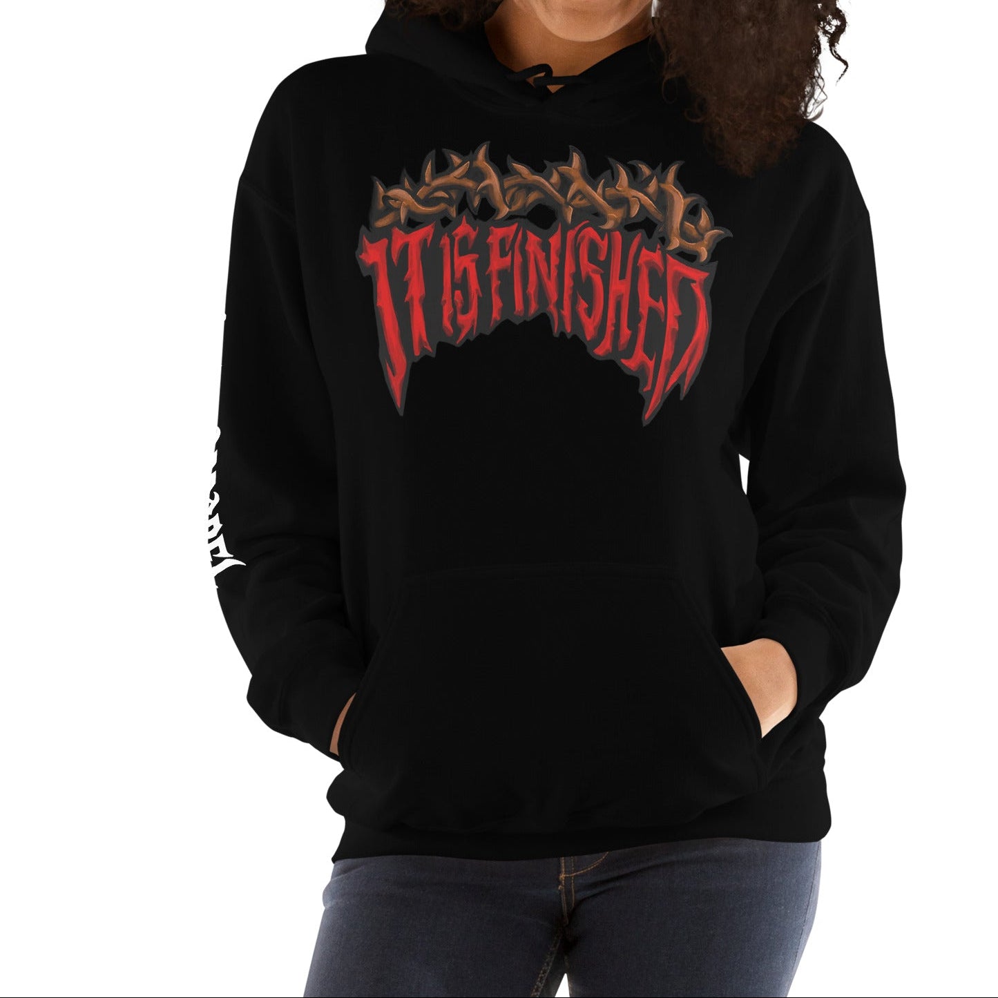 COMFORT HOODIE: IT IS FINISHED