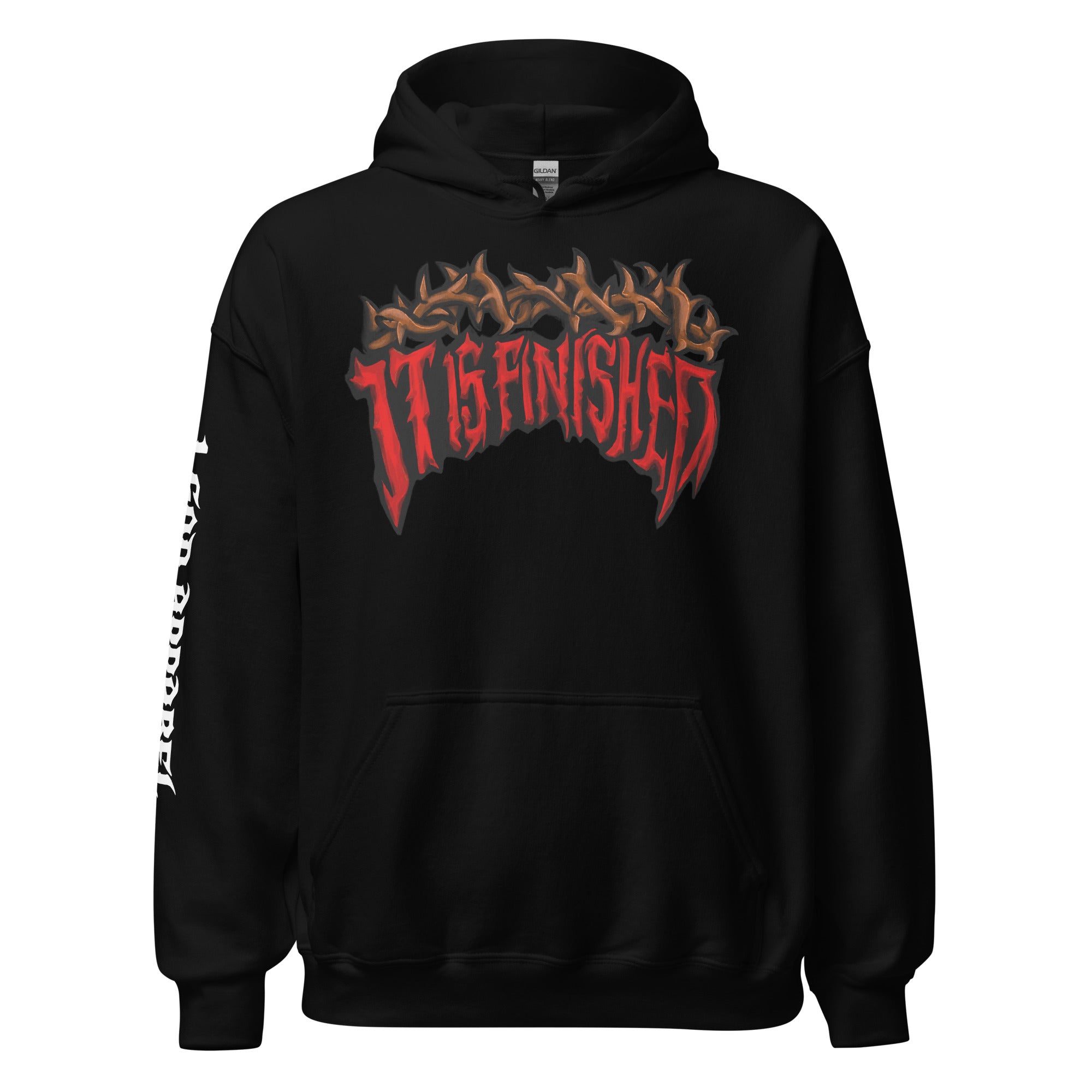 COMFORT HOODIE: IT IS FINISHED