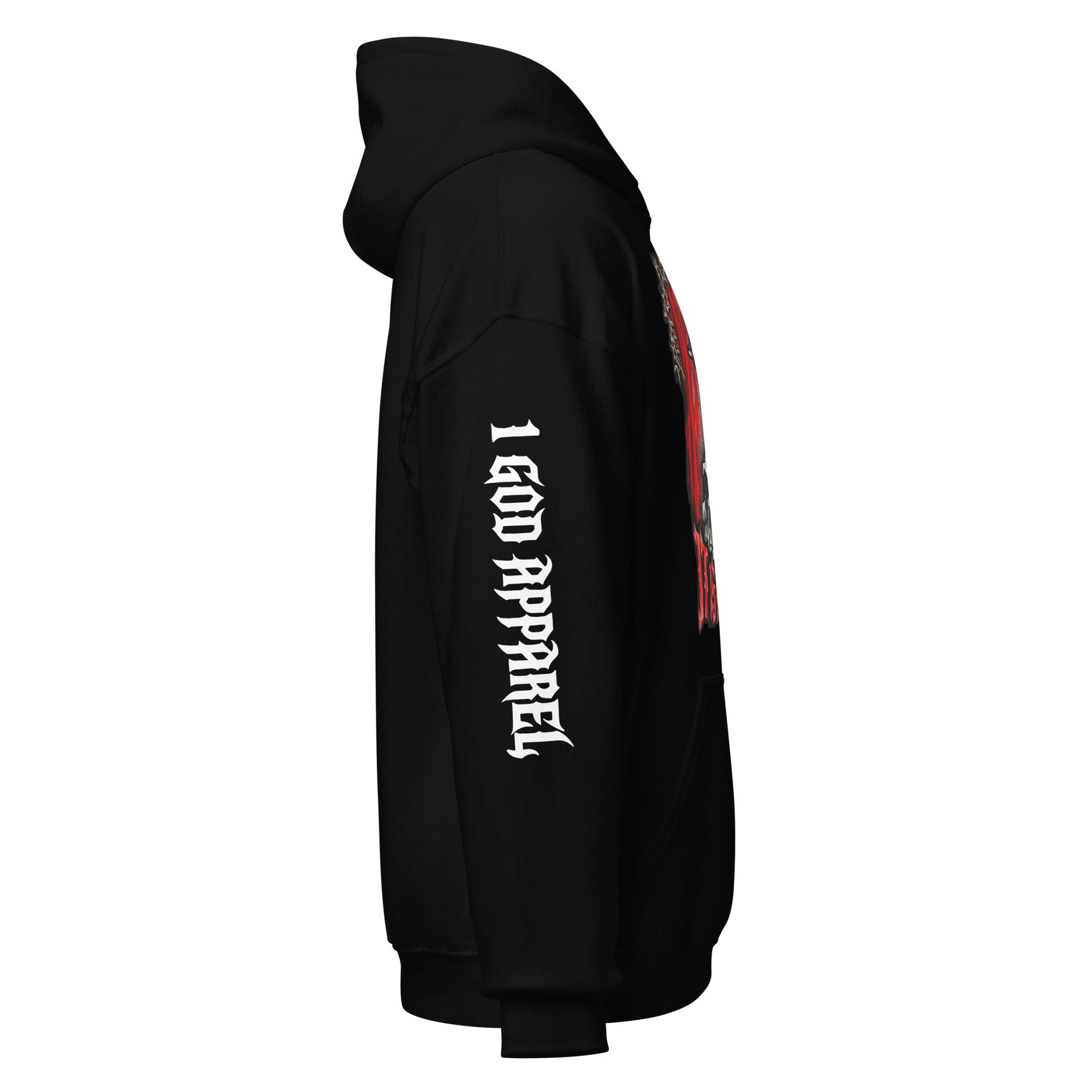 COMFORT HOODIE: IT IS FINISHED ILLUSTRATED