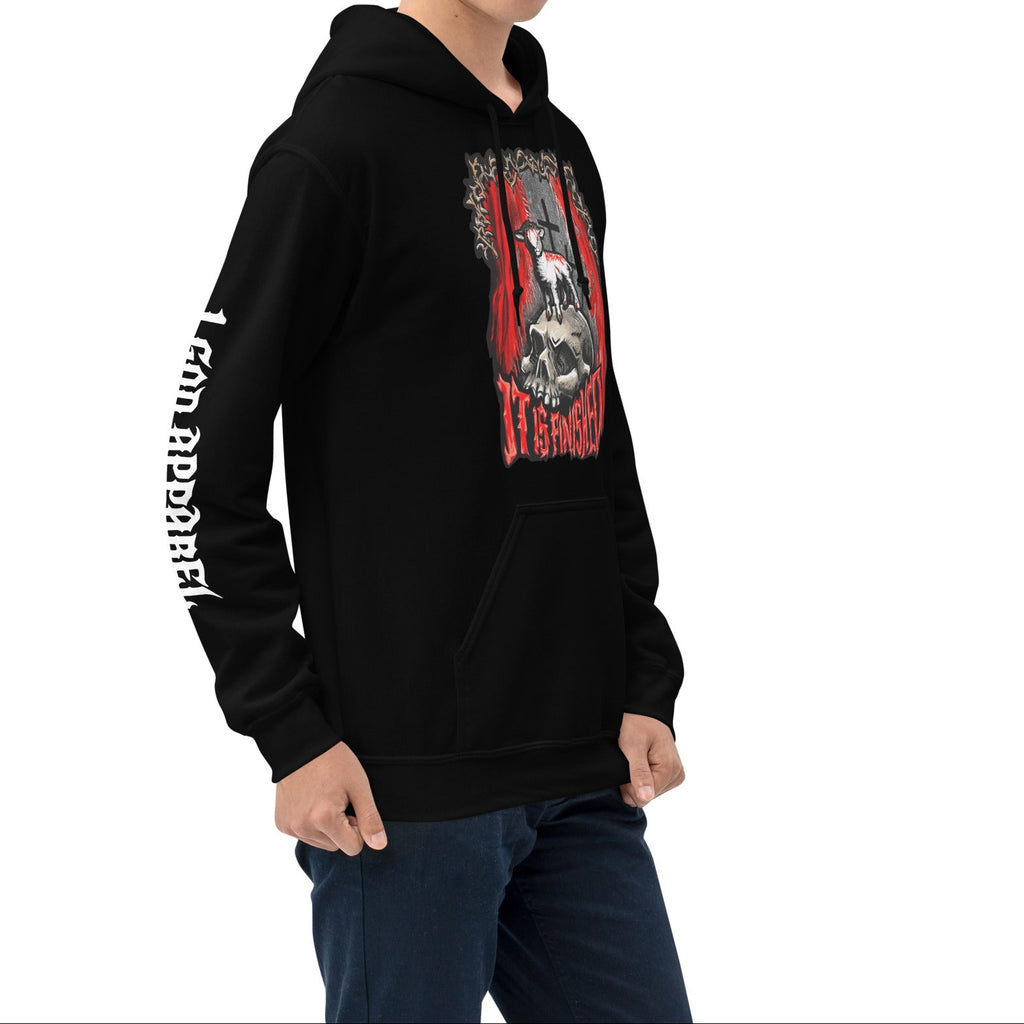 COMFORT HOODIE: IT IS FINISHED ILLUSTRATED
