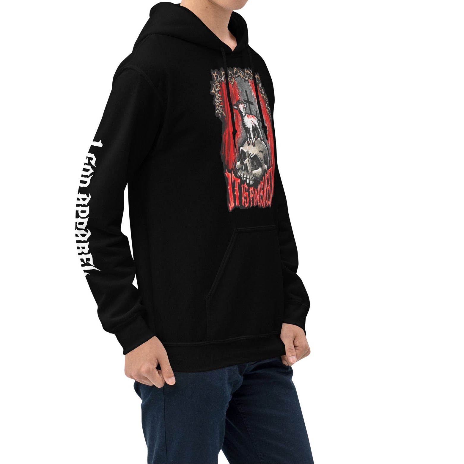 COMFORT HOODIE: IT IS FINISHED ILLUSTRATED