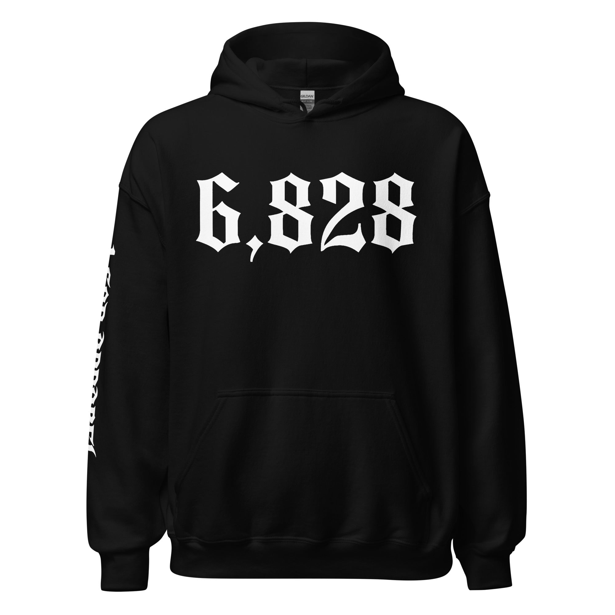 COMFORT HOODIE: 6,828