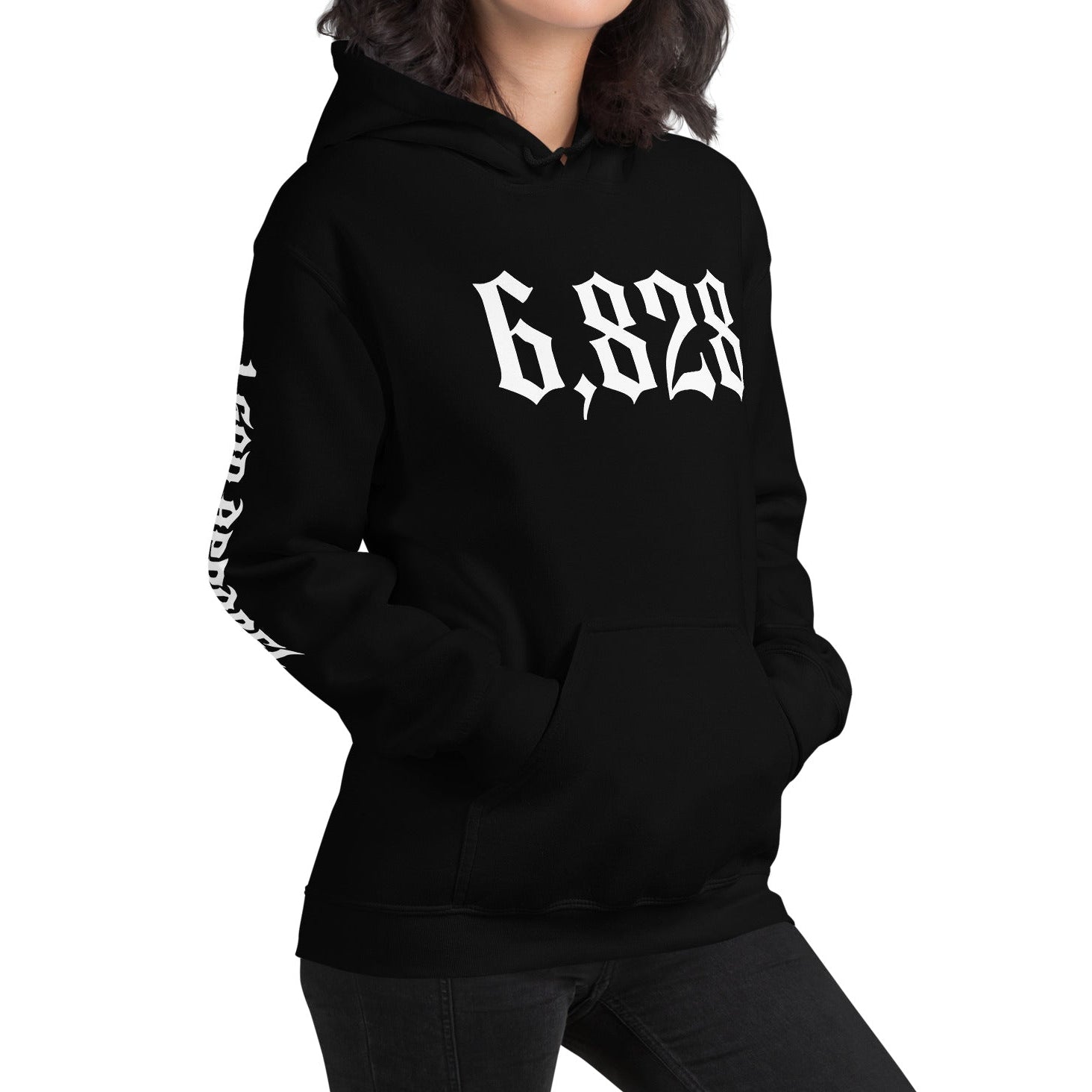 COMFORT HOODIE: 6,828