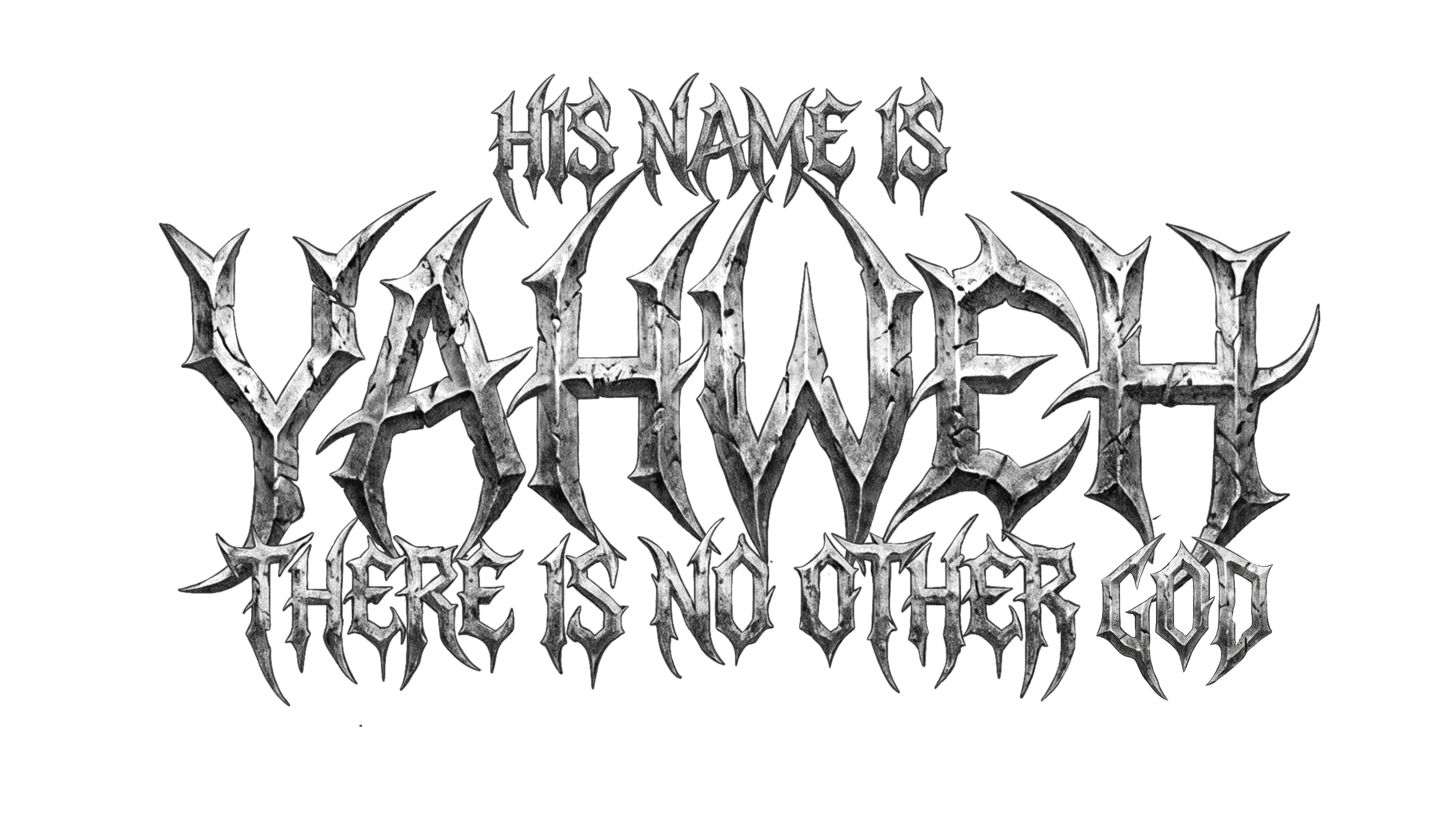 UNISEX T-SHIRT:  ISAIAH 45:5