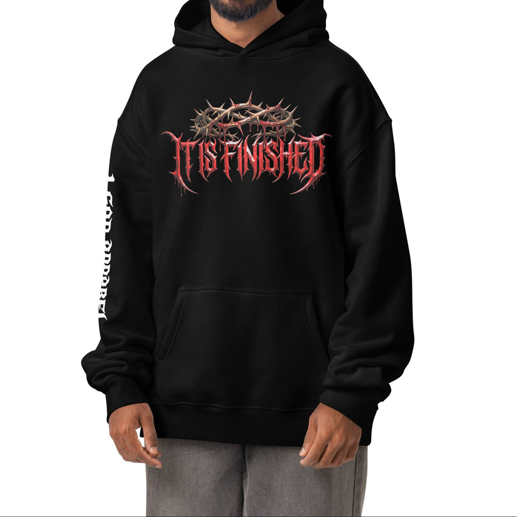 OVERSIZED HOODIE: (RL) JOHN 19:30