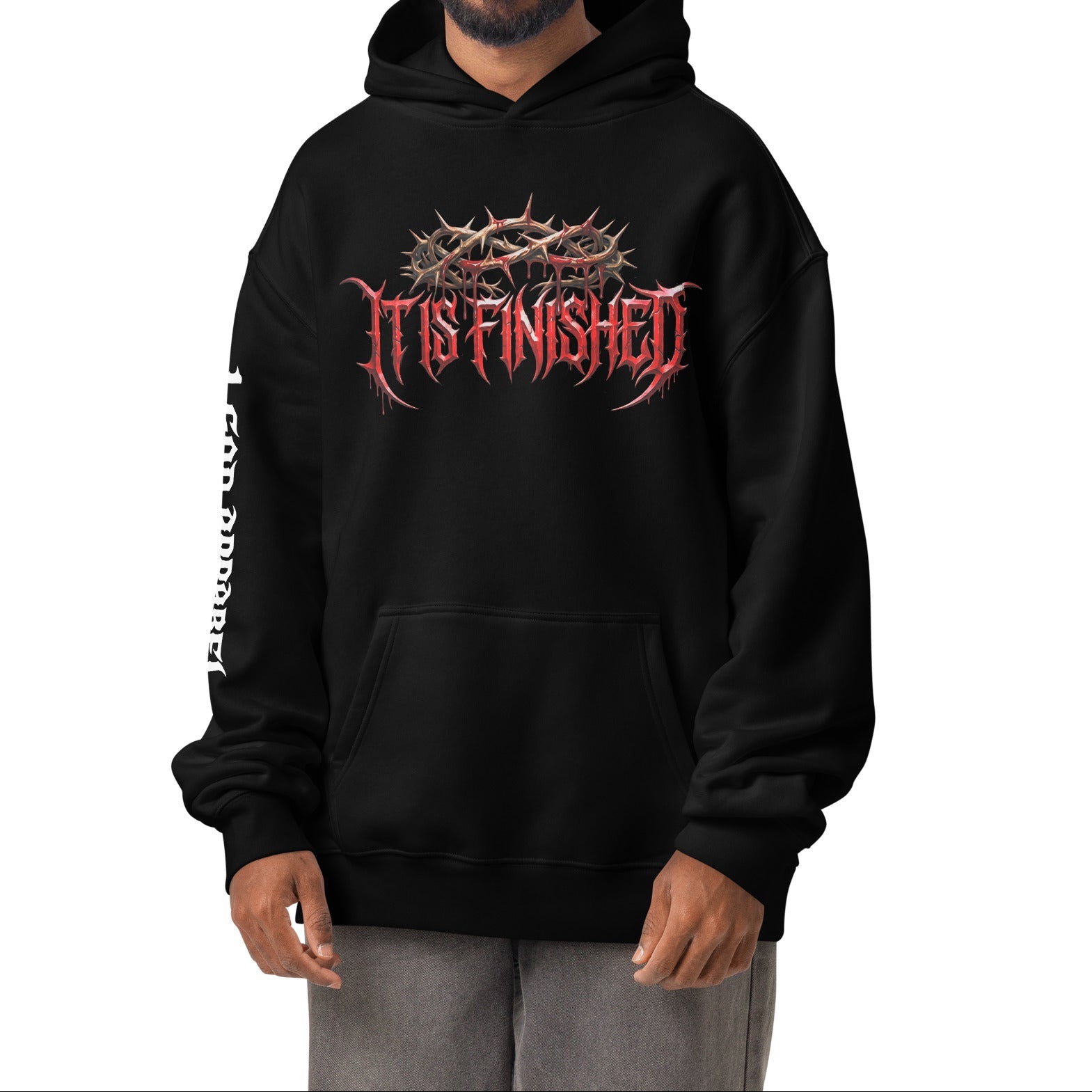OVERSIZED HOODIE: (RL) JOHN 19:30