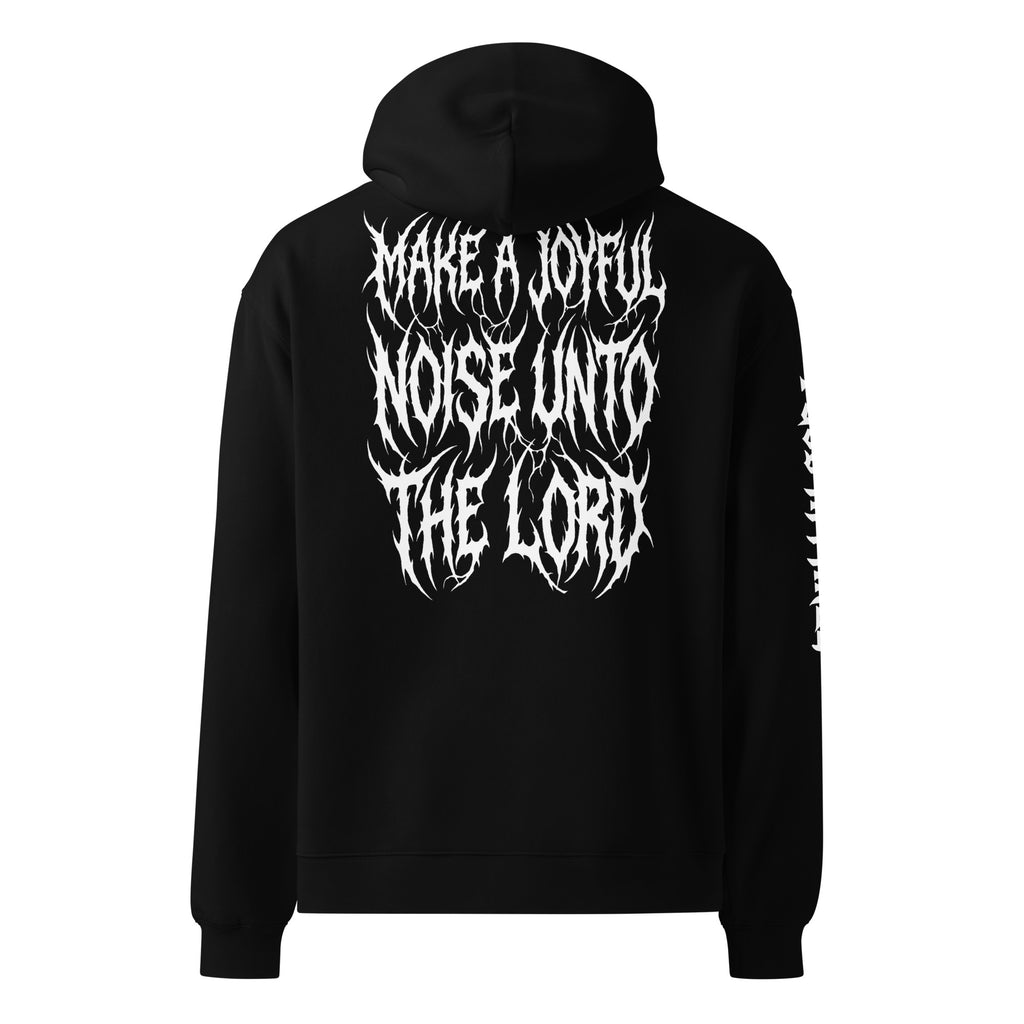 OVERSIZED HOODIE: PSALM 100