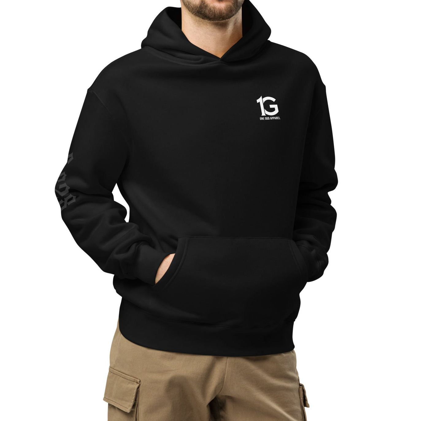 OVERSIZED HOODIE: 1G LOGO