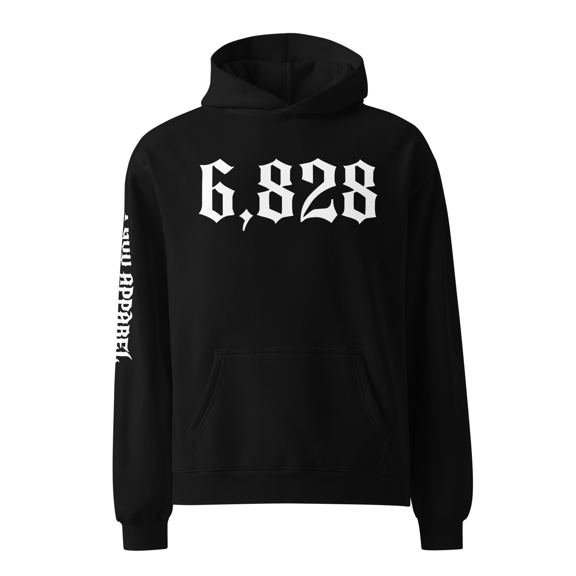 OVERSIZED HOODIE: 6,828