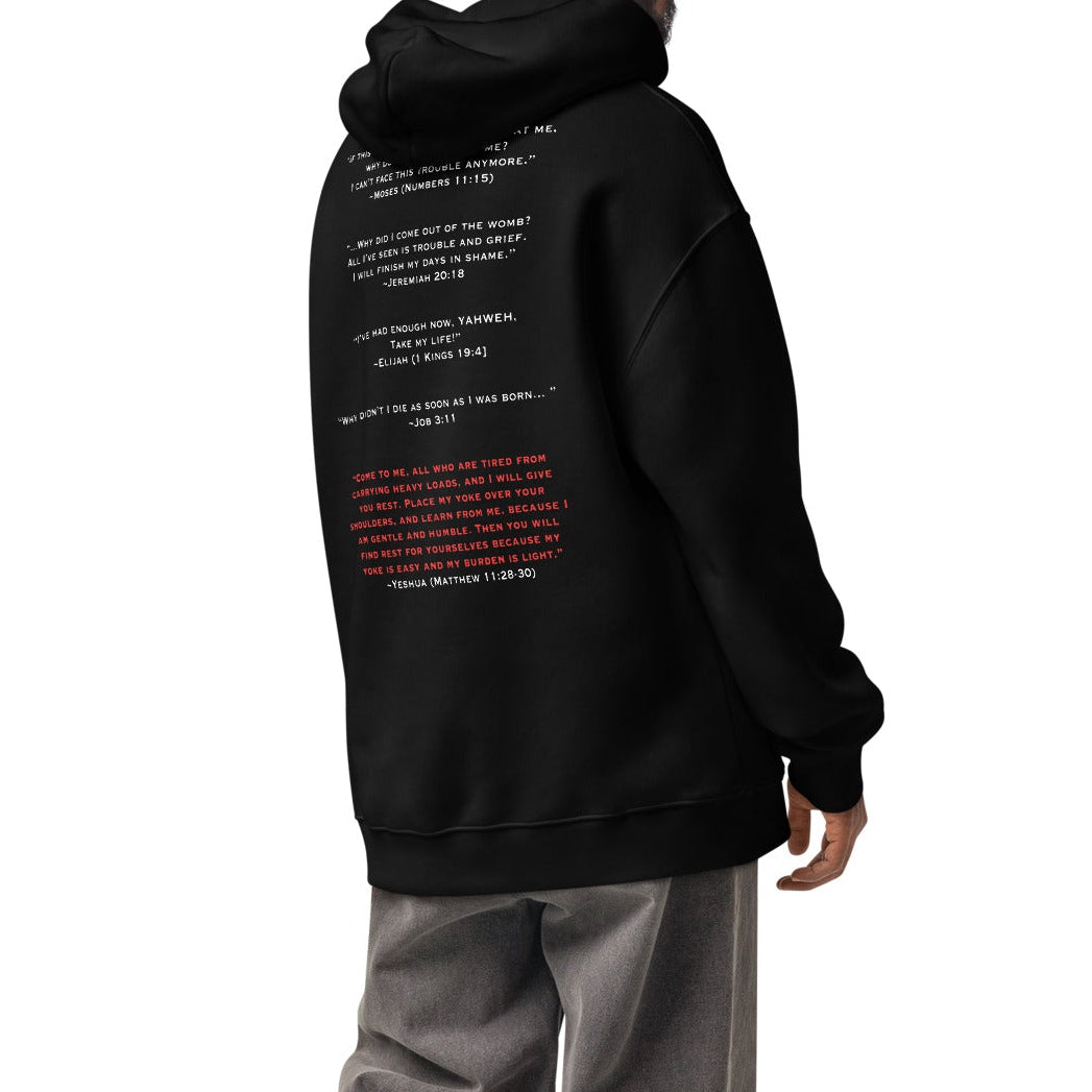 OVERSIZED HOODIE: CHARITY: ANTHEM OF HOPE