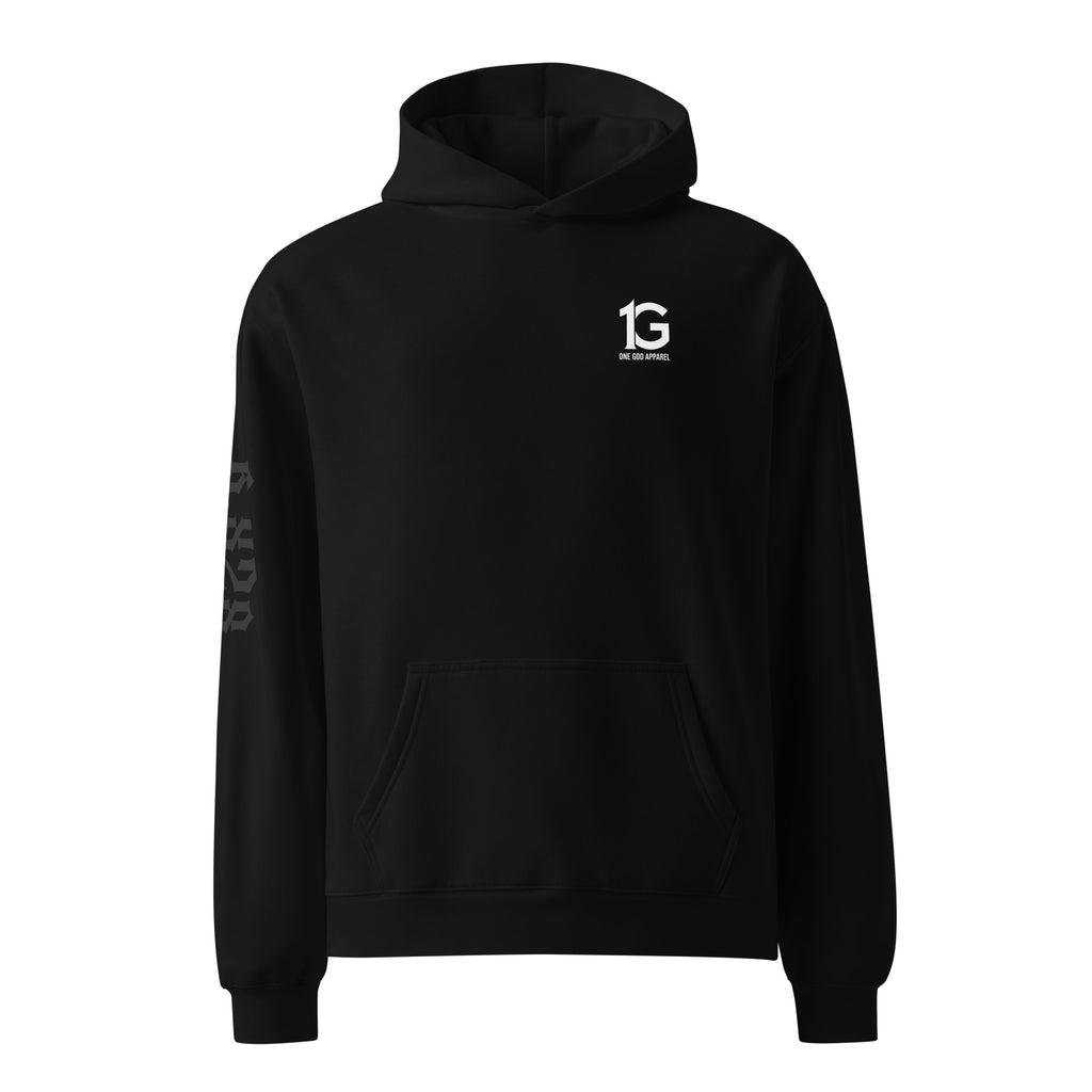 OVERSIZED HOODIE: 1G LOGO