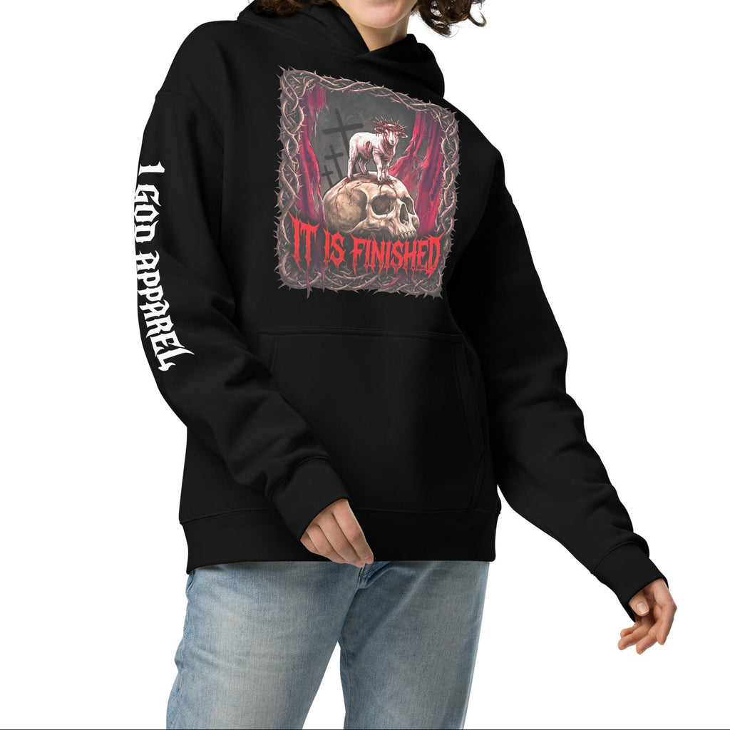 OVERSIZED HOODIE: JOHN 19:30