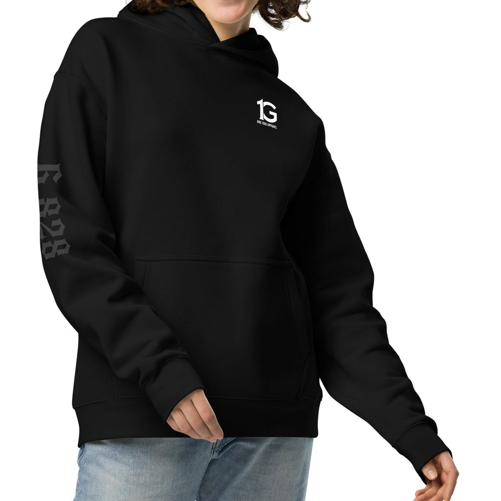 OVERSIZED HOODIE: 1G LOGO