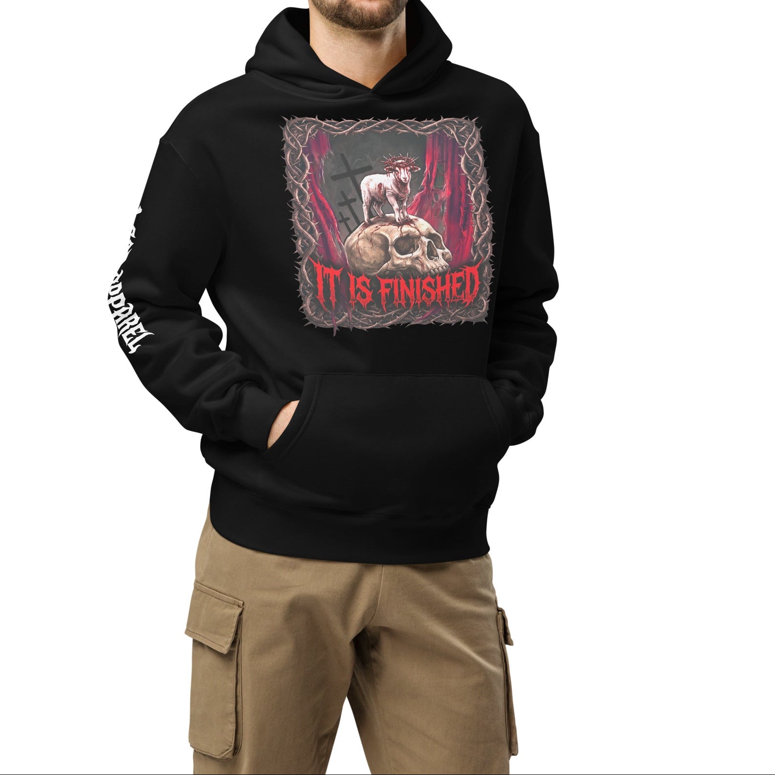 OVERSIZED HOODIE: JOHN 19:30