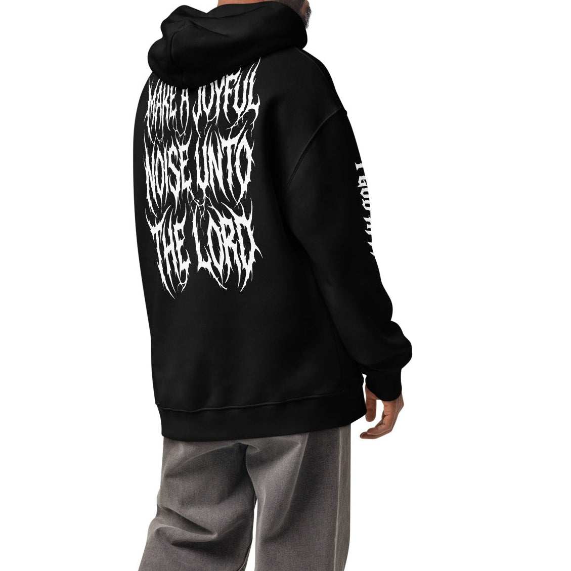 OVERSIZED HOODIE: PSALM 100