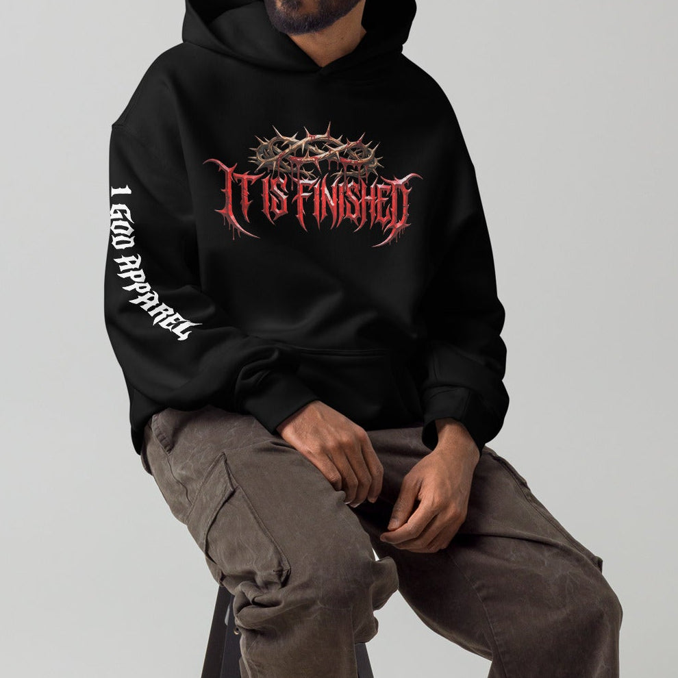 OVERSIZED HOODIE: (RL) JOHN 19:30