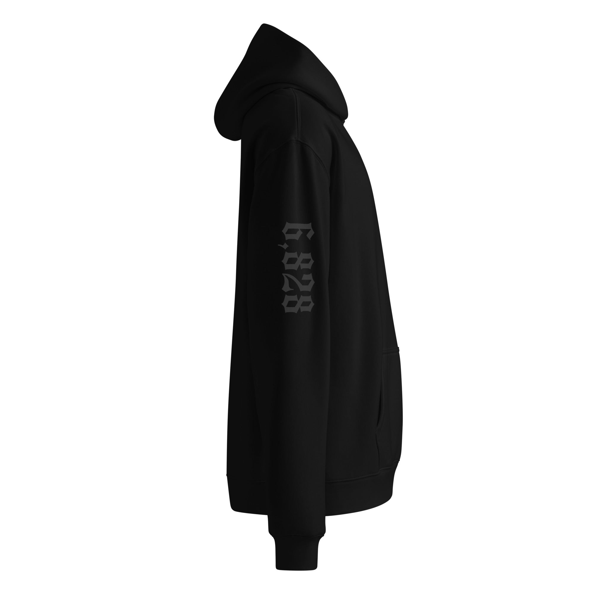 OVERSIZED HOODIE: 1G LOGO