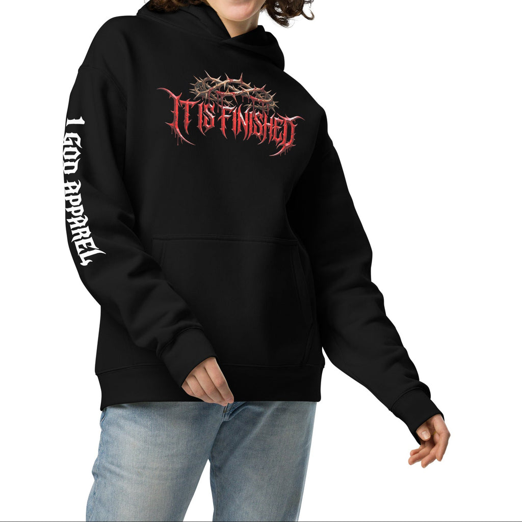 OVERSIZED HOODIE: (RL) JOHN 19:30