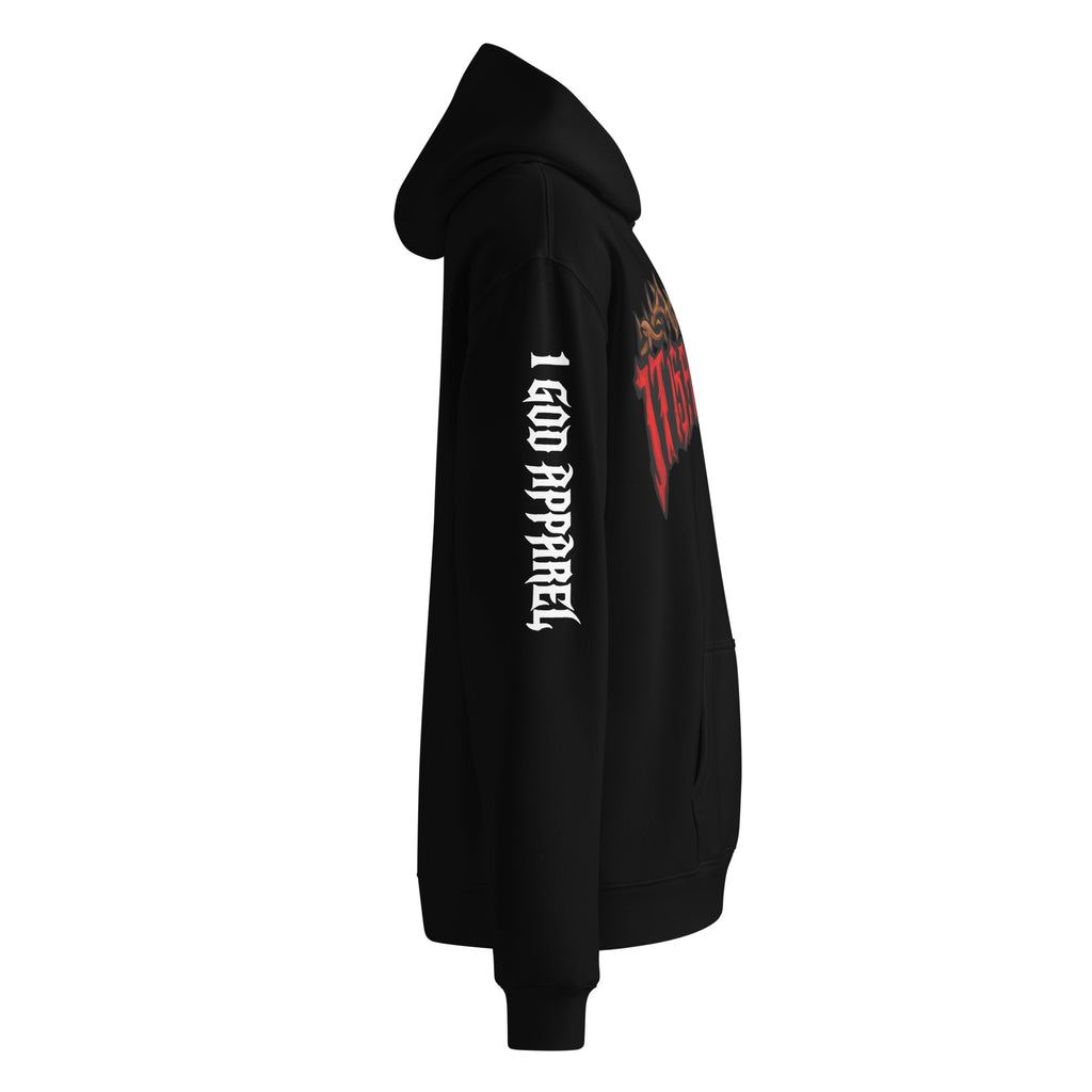 OVERSIZED HOODIE: IT IS FINISHED