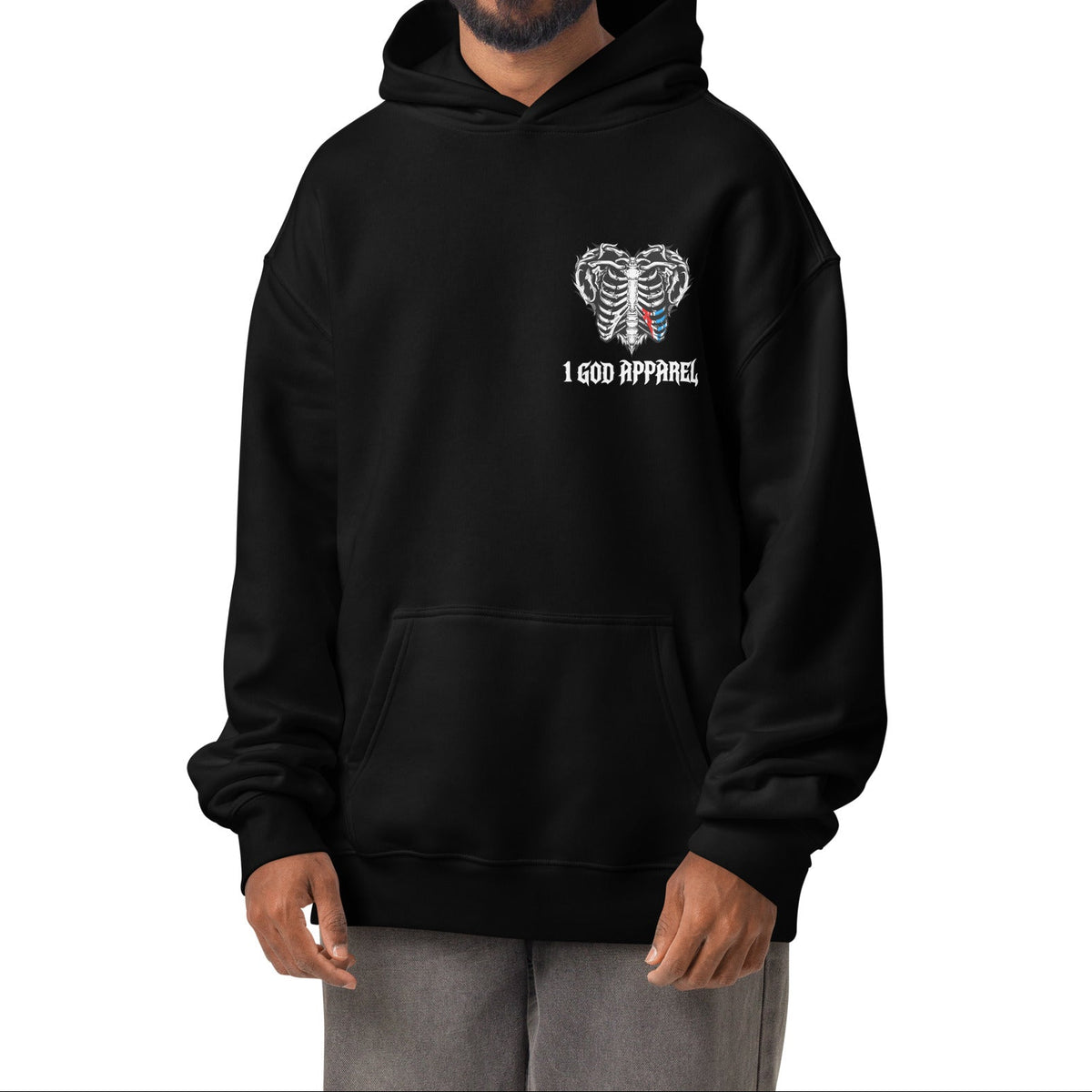 OVERSIZED HOODIE: CHARITY: ANTHEM OF HOPE