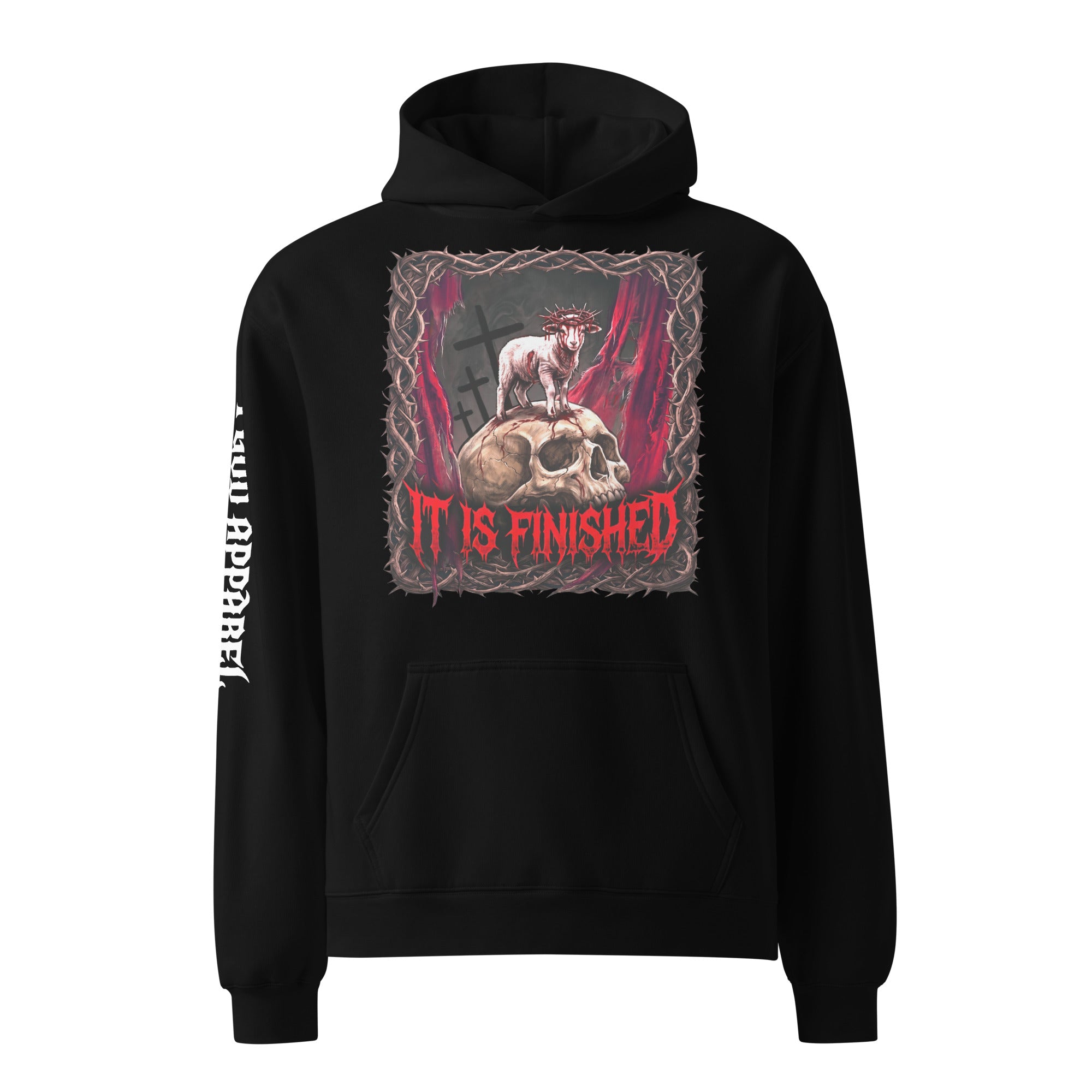 OVERSIZED HOODIE: JOHN 19:30
