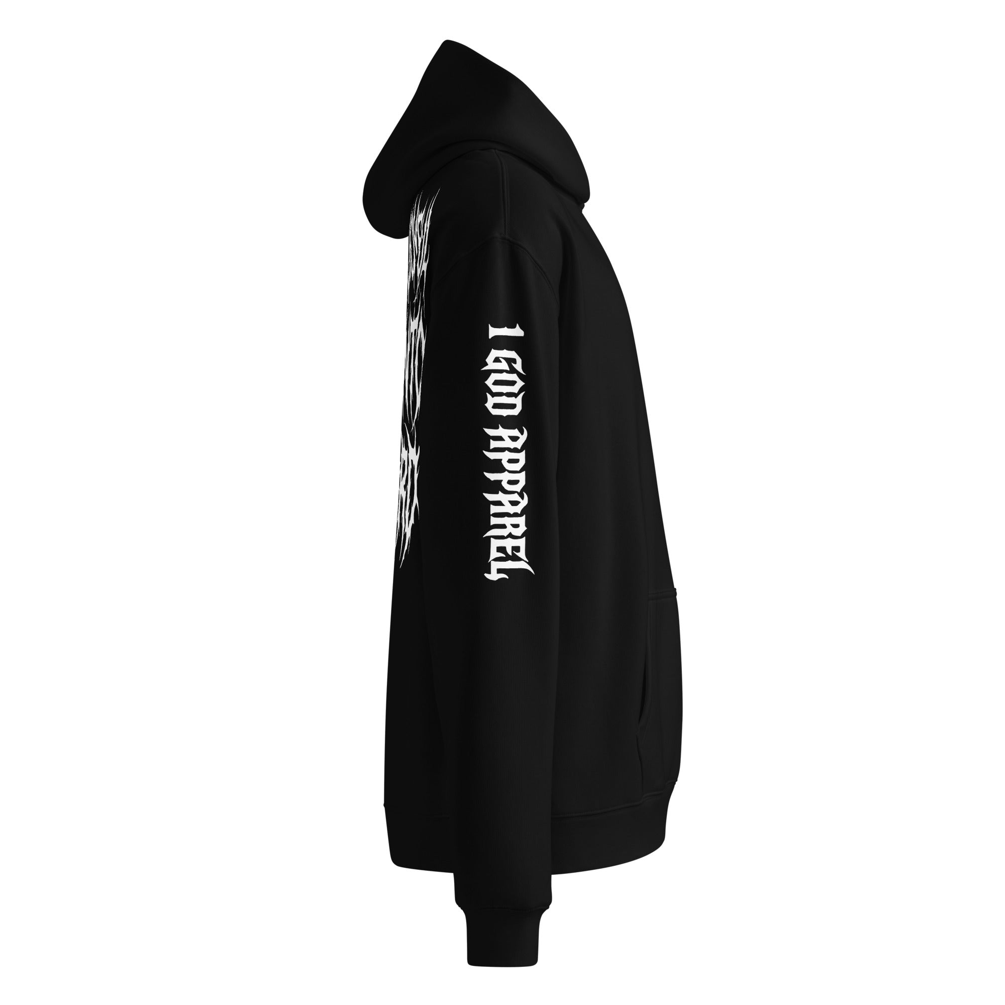 OVERSIZED HOODIE: PSALM 100