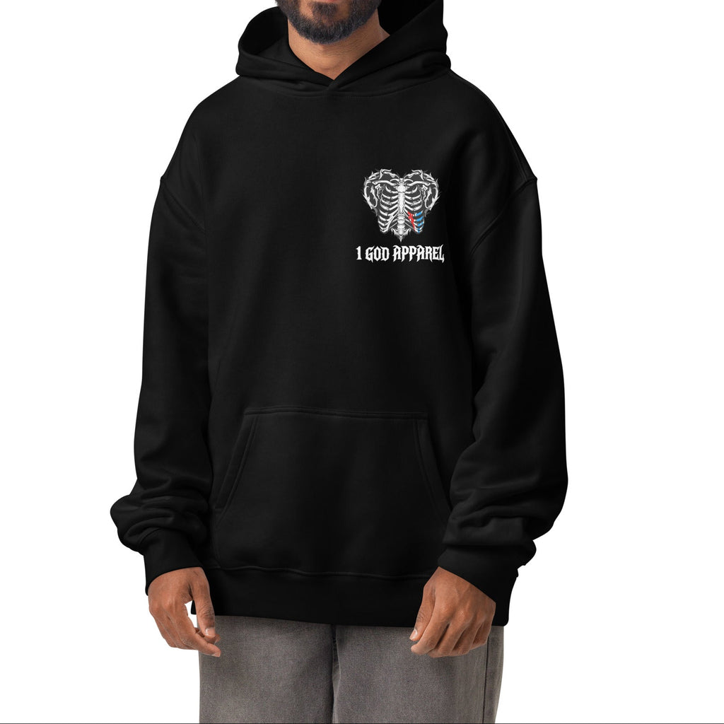 OVERSIZED HOODIE: CHARITY: TRAVIS MANION FOUNDATION - VETERANS