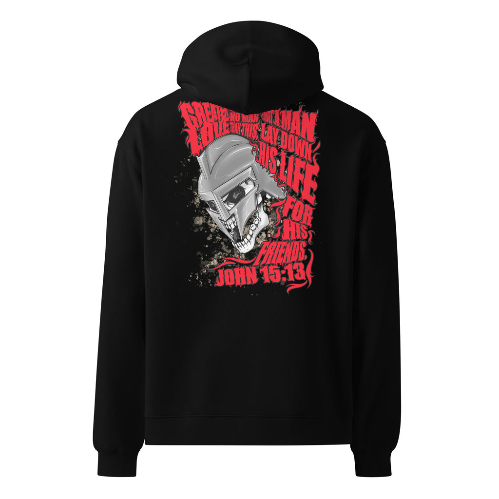 OVERSIZED HOODIE: CHARITY: TRAVIS MANION FOUNDATION - VETERANS