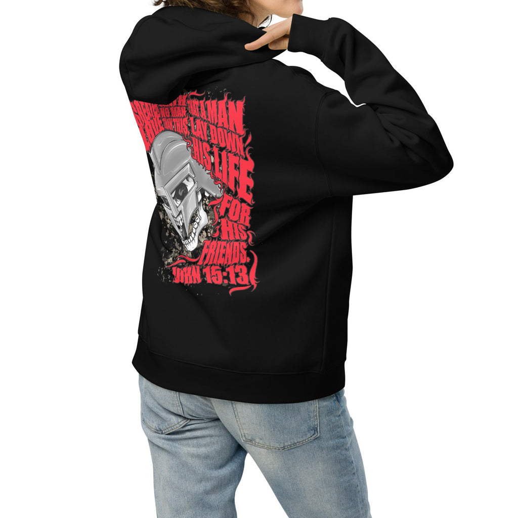 OVERSIZED HOODIE: CHARITY: TRAVIS MANION FOUNDATION - VETERANS